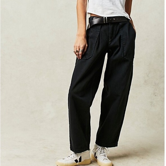 free people we the free low slung trouser M BNIB - Picture 1 of 6